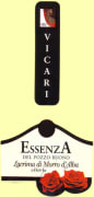 Vicari Vini Lacrima di Morro d'Alba Essenza del Pozzo Buono 2014 Front Label