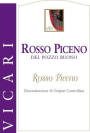 Vicari Vini Rosso Piceno Del Pozzo Buono 2014 Front Label