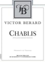 Victor Berard Chablis 2015 Front Label