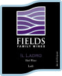 Fields Family Wines Il Ladro 2011 Front Label