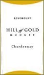 Rosemount Hill of Gold Chardonnay 2000 Front Label