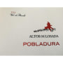Losada Altos de Losada Pobladura 2015 Front Label
