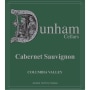 Dunham Cellars Cabernet Sauvignon XX 2014 Front Label