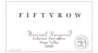 Fiftyrow Vineyards Morisoli Vineyard Cabernet Sauvignon 2008 Front Label