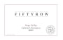 Fiftyrow Vineyards Cabernet Sauvignon 2007 Front Label