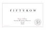 Fiftyrow Vineyards Syrah 2007 Front Label