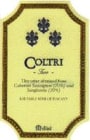 Fattorie Melini Coltri Vineyard 2 1996 Front Label