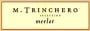 Trinchero Selection Merlot 1997 Front Label