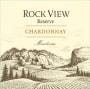 Rock View Reserve Chardonnay 2016  Front Label