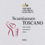 Vignaioli del Morellino Maremma Toscana Scantianum 2014 Front Label