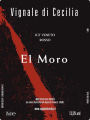 Vignale di Cecilia Veneto El Moro Rosso 2011 Front Label