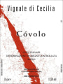 Vignale di Cecilia Colli Euganei Covolo 2014 Front Label