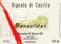Vignale di Cecilia Veneto Benavides 2013 Front Label