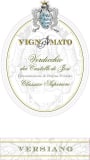 Vignamato Verdicchio dei Castelli di Jesi Versiano ClassicoSuperiore 2014 Front Label