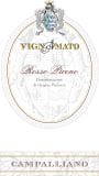 Vignamato Piceno Campalliano Rosso 2011 Front Label