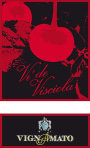Vignamato Vi de Visciola 2014 Front Label