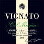 Davide Vignato Col Moenia Gambellara Classico 2014 Front Label