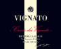 Davide Vignato Millesimato Spumante Veneto Cuvee dei Vignato 2010 Front Label