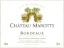 Vignboles Montagne - Chateau Marotte Bordeaux Rouge 2013 Front Label