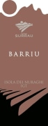 Vigne Surrau Isola dei Nuraghi Barriu 2013 Front Label