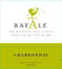 Vignerons Catalans Rafale Chardonnay 2015 Front Label