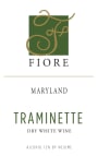 Fiore Winery Traminette 2013 Front Label