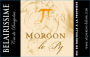 Vignerons de Bel-Air Morgon Le Py Belairissime 2013 Front Label