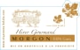 Vignerons de Bel-Air Morgon Hiver Gourmand 2012 Front Label