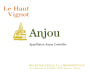 Vignerons de la Noelle Anjou Le Haut Vignot Blanc 2013 Front Label