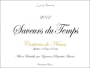 Vignerons Proprietes Associes Saveurs du Temps Costieres de Nimes Rouge 2012 Front Label