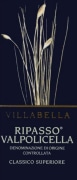 Vigneti Villabella Valpolicella Superiore Ripasso Classico 2008 Front Label