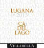 Vigneti Villabella Lugana Ca del Lago 2013 Front Label