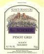 Vignoble Andre Scherer Goldert Pinot Gris 2008 Front Label