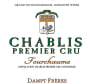 Vignoble Dampt Freres Chablis Fourchaume Premier Cru 2014 Front Label