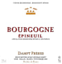 Vignoble Dampt Freres Bourgogne Epineuil 2014 Front Label