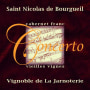 Vignoble de la Jarnoterie Saint Nicolas de Bourgueil Cuvee Concerto Vieilles Vignes 2010 Front Label