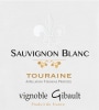 Vignoble Gibault Touraine Sauvignon Blanc 2015 Front Label