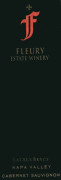 Fleury Estate Winery Lauren Bryce Cabernet Sauvignon 2009 Front Label