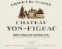 Vignobles Alain Chateau Saint-Emilion Chateau Yon-Figeac Grand Cru 2000 Front Label