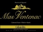Vignobles Alain Maurel Cabardes Mas Ventenac 2011 Front Label