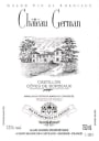 Vignobles Aubert Chateau German 2010 Front Label