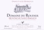 Vignobles Aubert Montagne Saint-Emilion Domaine du Roudier 2012 Front Label