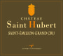 Vignobles Aubert Saint-Emilion Grand Cru Chateau Saint Hubert 2011 Front Label