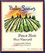 Beaux Freres Belles Soeurs Shea Vineyard Pinot Noir (1.5 Liter Magnum) 1999 Front Label