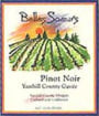 Beaux Freres Belles Soeurs Yamhill Cuvee Pinot Noir (1.5 Liter Magnum) 1999 Front Label
