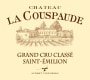 Vignobles Aubert Saint-Emilion Grand Cru Classe Chateau La Couspaude 2011 Front Label