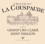 Vignobles Aubert Saint-Emilion Grand Cru Classe Chateau La Couspaude 2009 Front Label