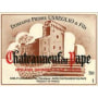 Domaine Pierre Usseglio et Fils Chateauneuf-du-Pape 1999 Front Label