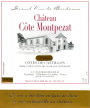 Chateau Cote Montpezat Rouge 2005 Front Label