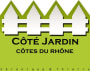 Vignobles Boudinaud Cotes du Rhone Cote Jardin Blanc 2008 Front Label
